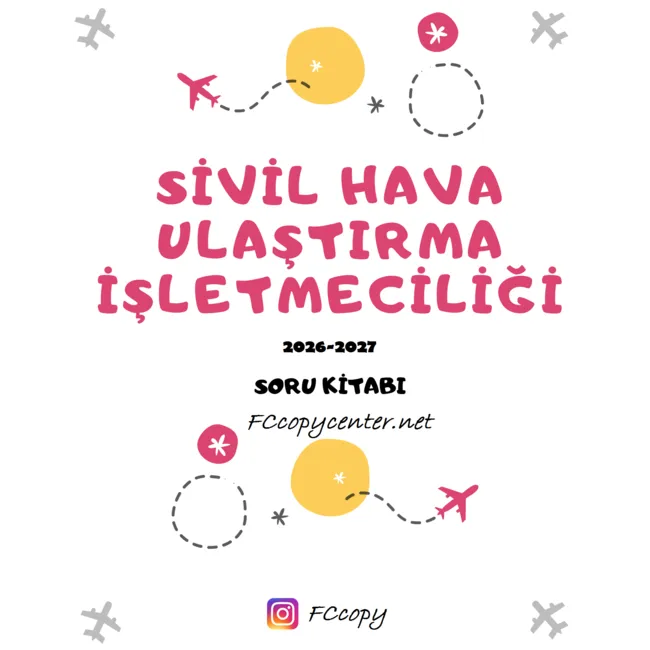 Havacılık 2.sınıf 6dersin soru bankası